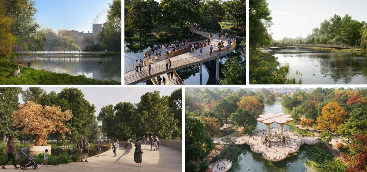 5 Design Concepts for Queen Elizabeth II Memorial